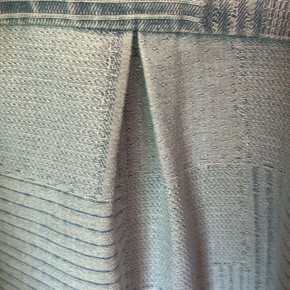 Bagatelle denim Shacket Long sleeve shirt multi print patchwork print brand Med - Picture 11 of 16